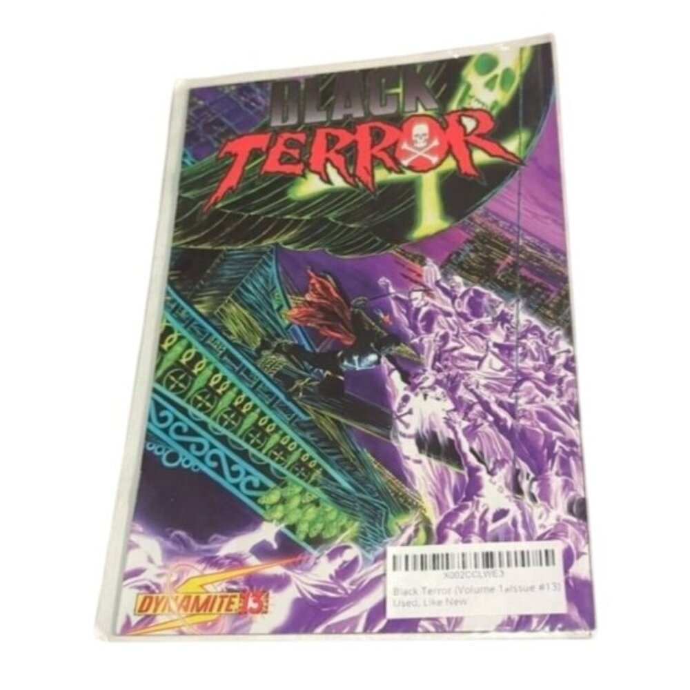 Black Terror Volume 1 Issue #13 Dynamite Comics 2009 Bagged & Boarded Graphic